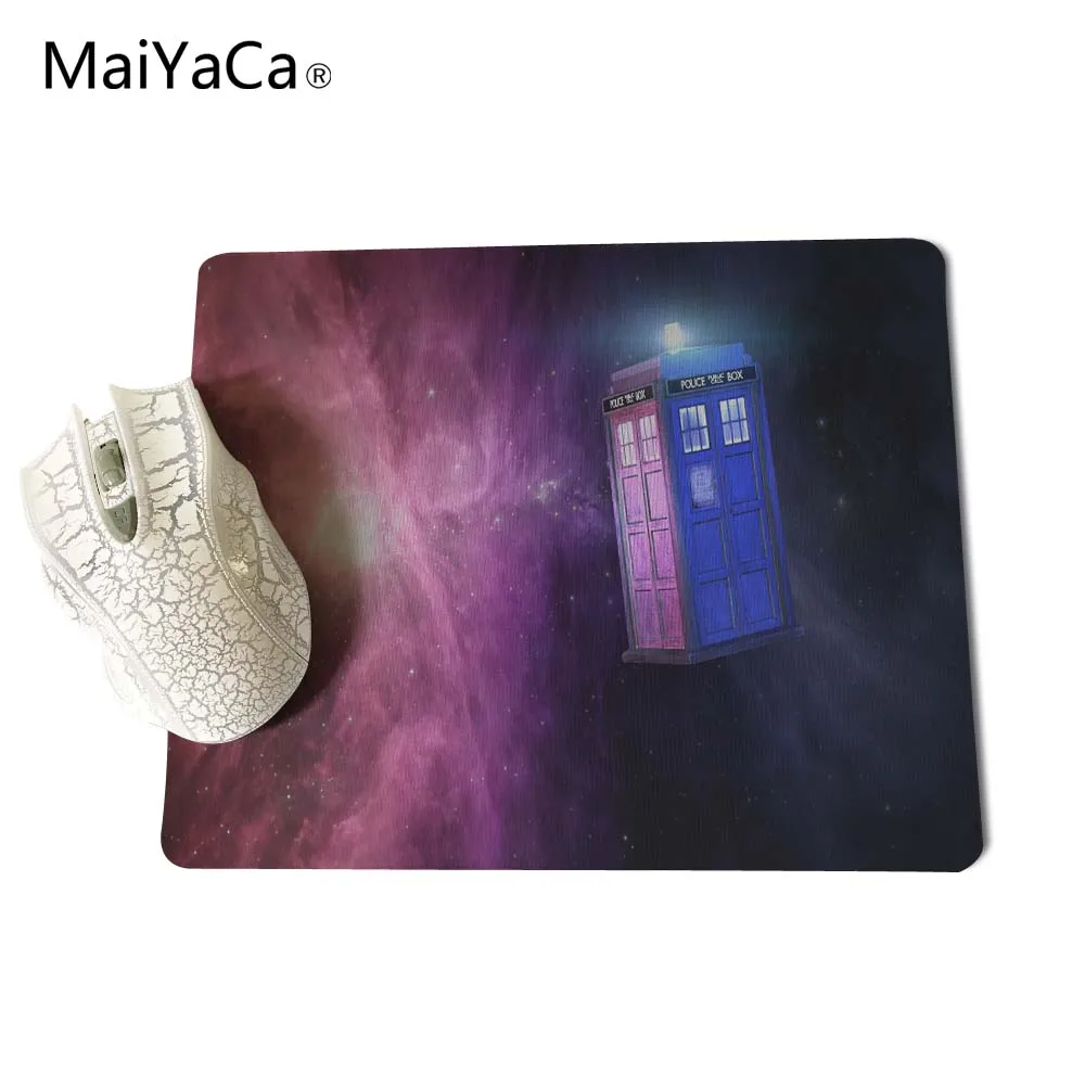 Коврик для мыши MaiYaCa Doctor Who Размер 18*22 см и 25*29 см