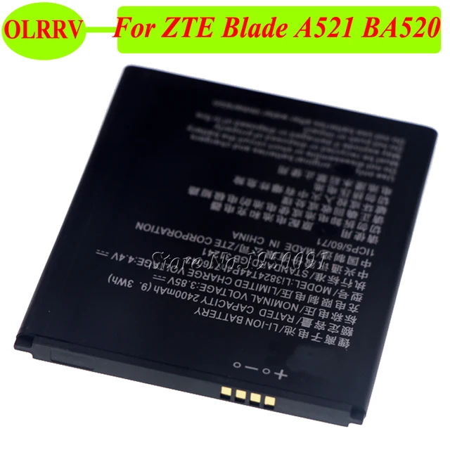 Zte blade a520 аккумулятор