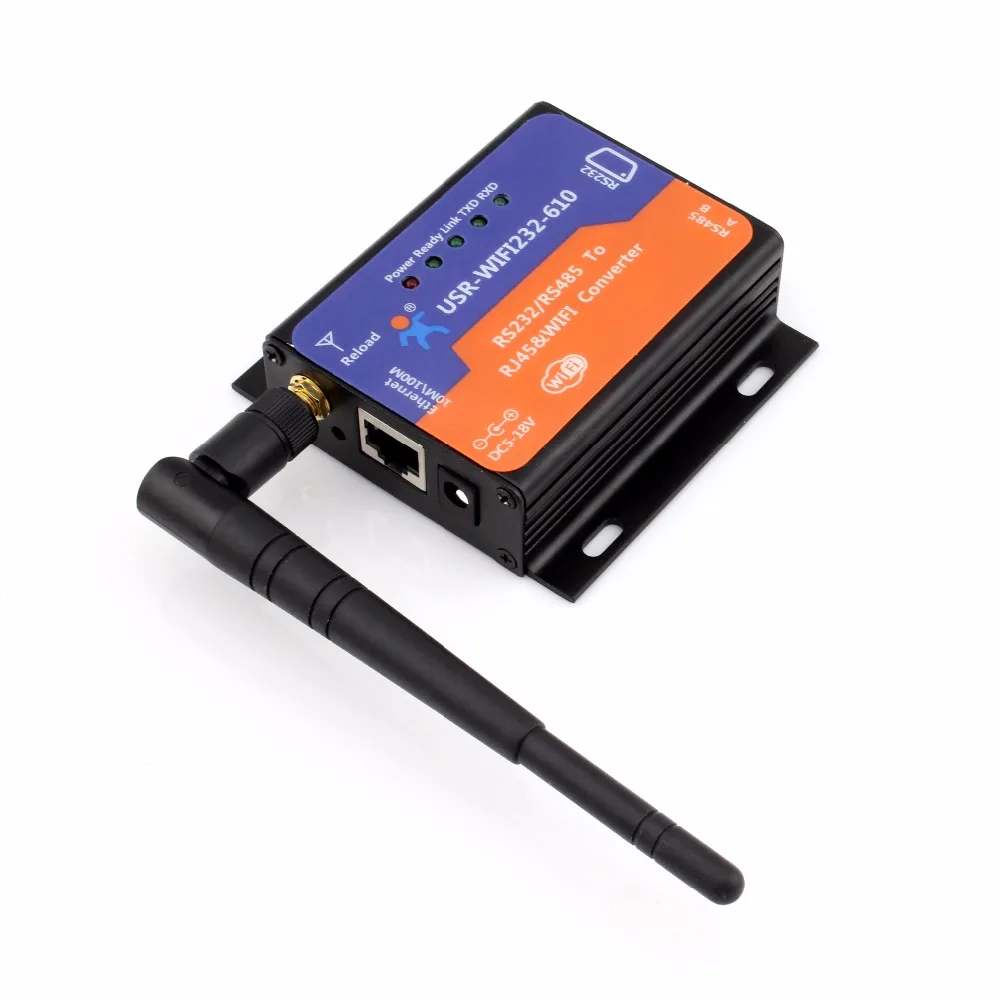 USR WIFI232 610 Serial Wifi Converter RS232 RS485 to Wireless 802 11b g n font b