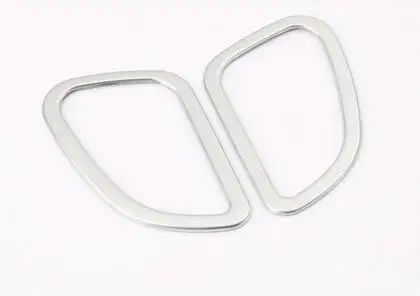 

2pcs Stainless Steel Car Interior Air Conditioning Vent Trim Cover Sticker case For Chevrolet CRUZE 2009 2011 2012 2013 2014