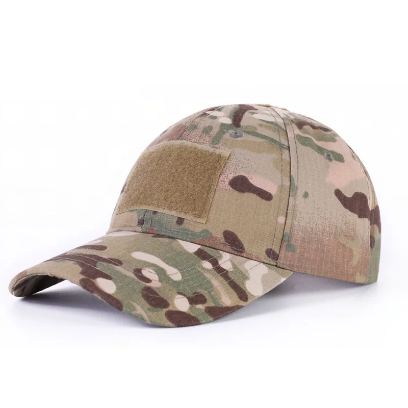 

2018 Outdoor Multicam CP Camo Breathable Baseball Cap Hats Tactical Army CS Hunting Adjustable Racing Bionic Camouflage Sun Hat