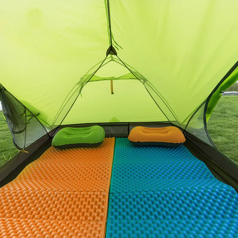 Сверхлегкий складной Открытый пенопластовый кемпинговый палаточный матрас пляжный коврик для пикника Походный спальный коврик для альпинизма надувной матрас