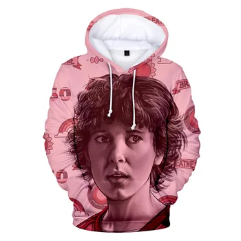 

hot sale Stranger Things 3 Hoodies Mens Sweatshirts boys/girls long sleeve Stranger Things youth Autumn high quality cool tops