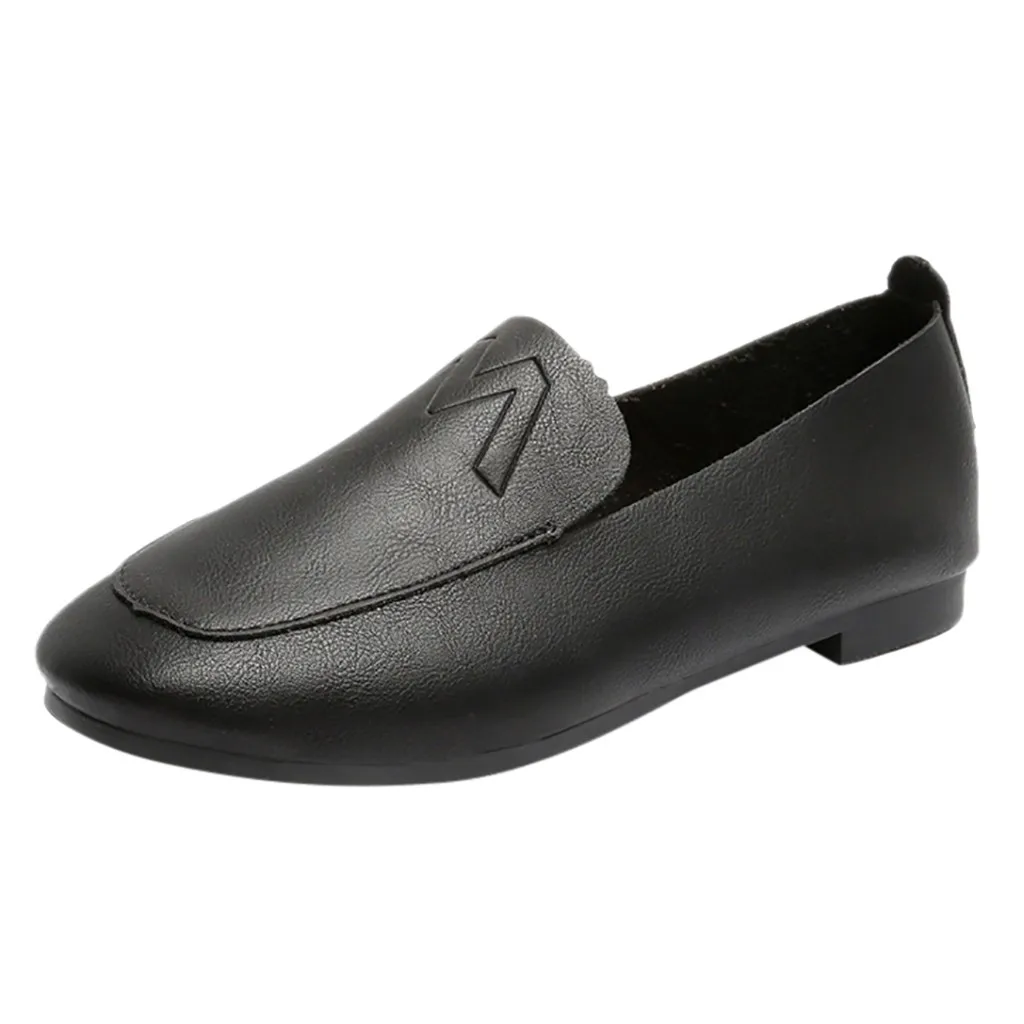

Womail 2019 Summer Fashion Women's Flats Shoes Comfy Casual Shoes Cute Slip-On Peas Boat casual outdoor beach shoe