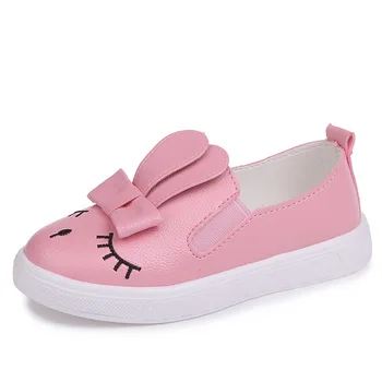 

Children's Fashion Cartoon Rabbit Casual Boys And Girls Pedal Students Children Baby Shoes Kids Sneakers Eur 21 -36