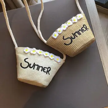 

Sell at a loss! Summer Straw Bag Women Summer Shoulder Bag Woven Bohemia Beach Crossbody Bag Women 2020