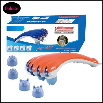 

Portable Professional Massager Hot massage use Neck Shoulder Leg Foot Deep Tissue Massage Machine Skin Care Beauty Instrument