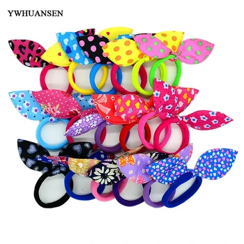 YWHUANSEN 20pcs/lot Hair Accessories Elastic Hair Band