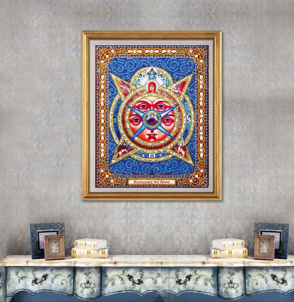 Nabi специальная форма религиозная Алмазная вышивка бисером DIY Алмазная Картина Вышивка крестом люди 3D мозаичная картина домашний декор