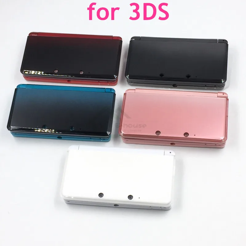 Carcasa de repuesto para consola de juegos Nintendo 3DS, 5 colores