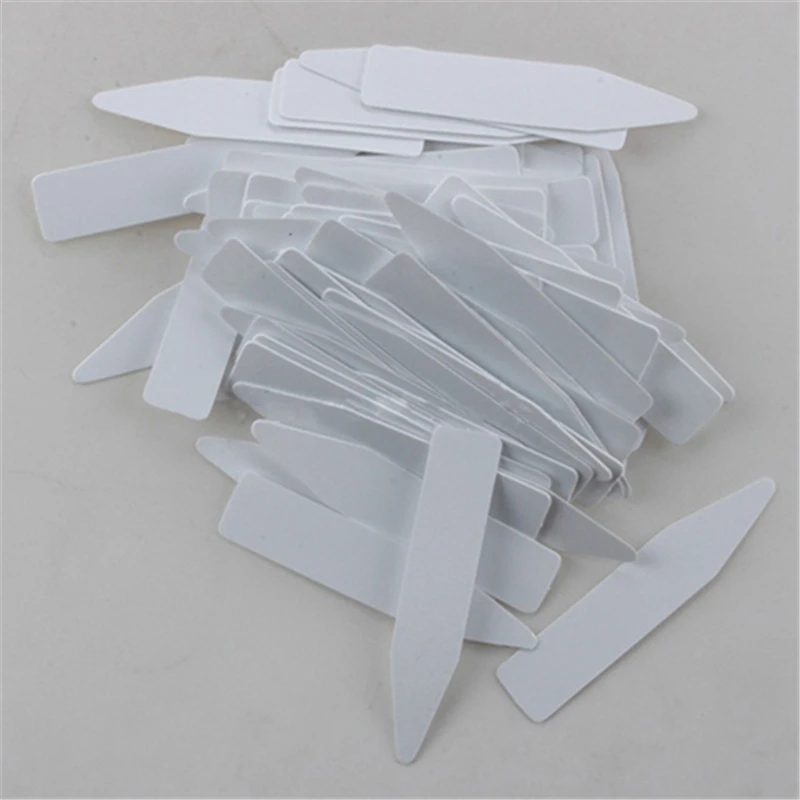 Newly arrival Factory price cheap 100Pcs Mini Plastic Plant Seds Label Pot Marker Nursery Garden Stake Tags Tool