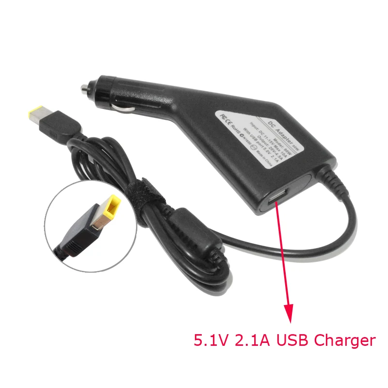 for lenovo 20v 4.5a laptop car charger
