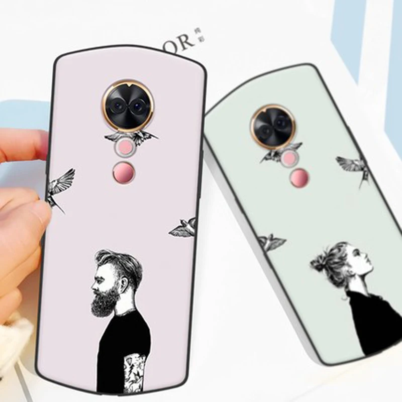 6 01 "Чехлы для Meitu T9 чехол T 9 MP1718 с полной защитой мультипликационным принтом