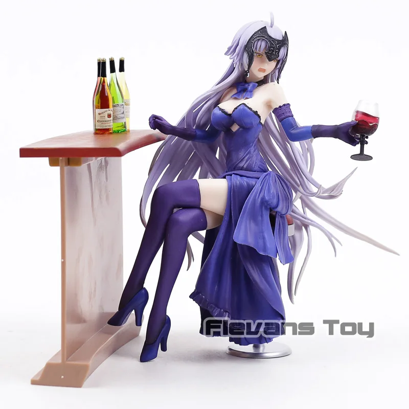 FGO Fate/Grand Order Jeanne d' Arc Alter Holy Night Dinner Ver. 1/8 Масштаб ПВХ фигурка Коллекционная модель игрушки