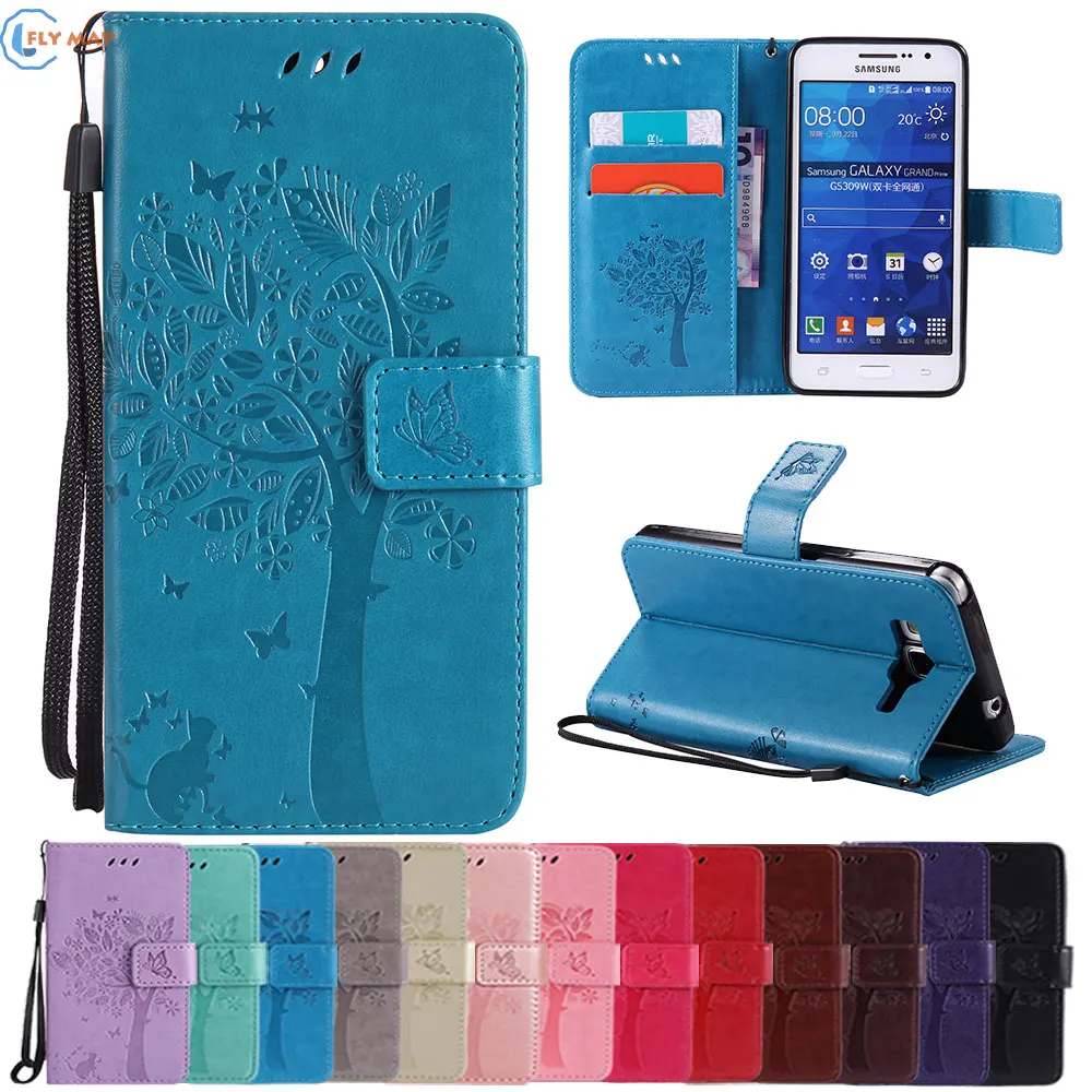 Coque For Samsung Galaxy J2 Prime G532 G532F G532F/DS Wallet Flip Phone Leather Case Cover SM-G532 SM-G532F SM-G532F/DS Capa Box
