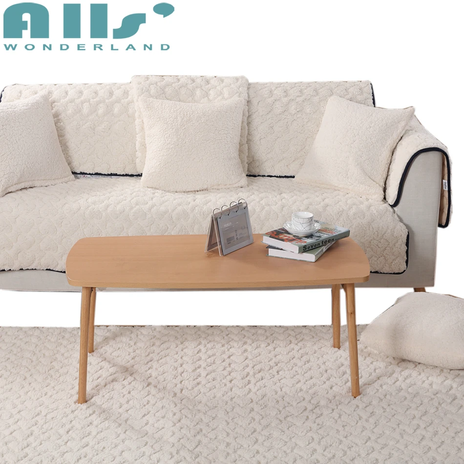 [1pc cover] Beautiful sectional modern sofa covers for living room