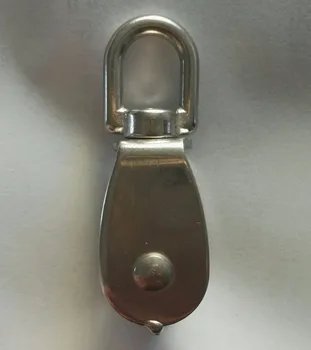 

M25 25mm Stainless Steel Rope Pulley Pully Rope Pulley 5 Size Loading 150kgs
