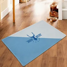 40*60/50x80/60x90/50x120 см розовый/светло-синий скандинавский коврик с геометрическим рисунком коврик бархатный коврик для ног ковер Нескользящий Впитывающий Коврик