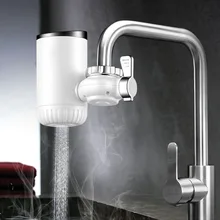 Электрический горячий кран водонагреватель Электрический Проточный нагрев воды кухонный кран с цифровым дисплеем мгновенный водопроводный кран 3000 Вт