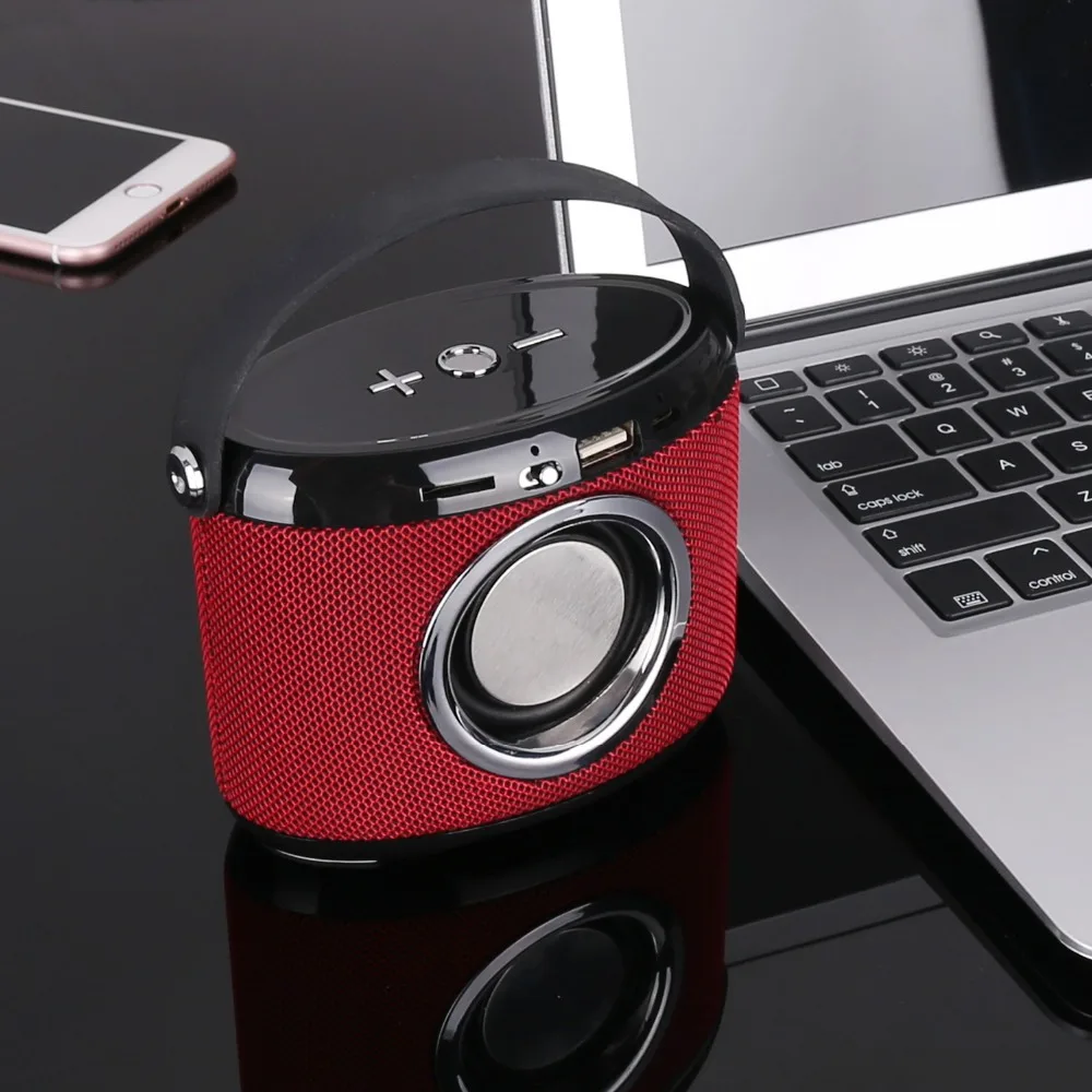 

opruide Mini Bluetooth Speaker Portable Wireless Speaker Sound System 3D Stereo Music Surround Support Bluetooth,TF USB