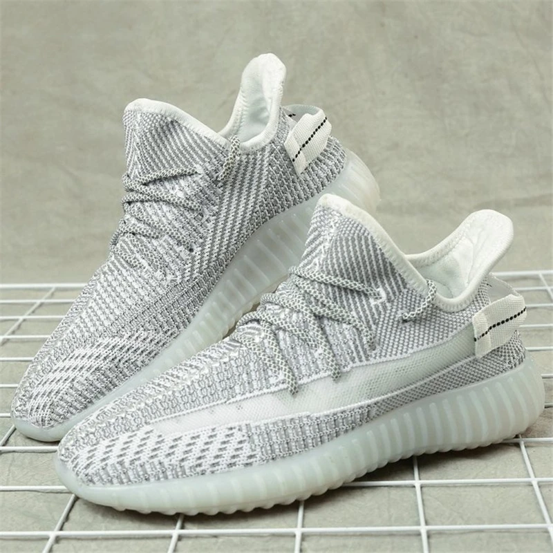 2019 Для мужчин Спортивная обувь Аналогичной марки обувь Yeezys Air 350 boost v2 женская обувь спортивная yeezys boost 350 кроссовки 39-46