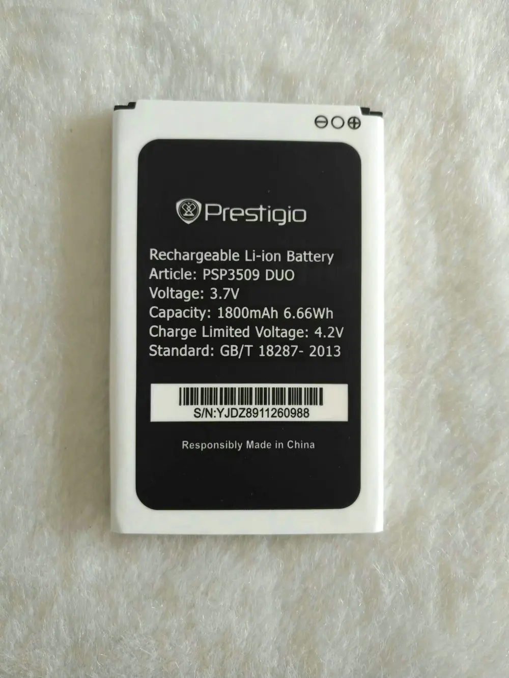 Новая батарея для PSP3509 Duo 1800Mah сменная батарея для телефона Prestigio Wize D3 E3 K3 3509 PSP3509Duo