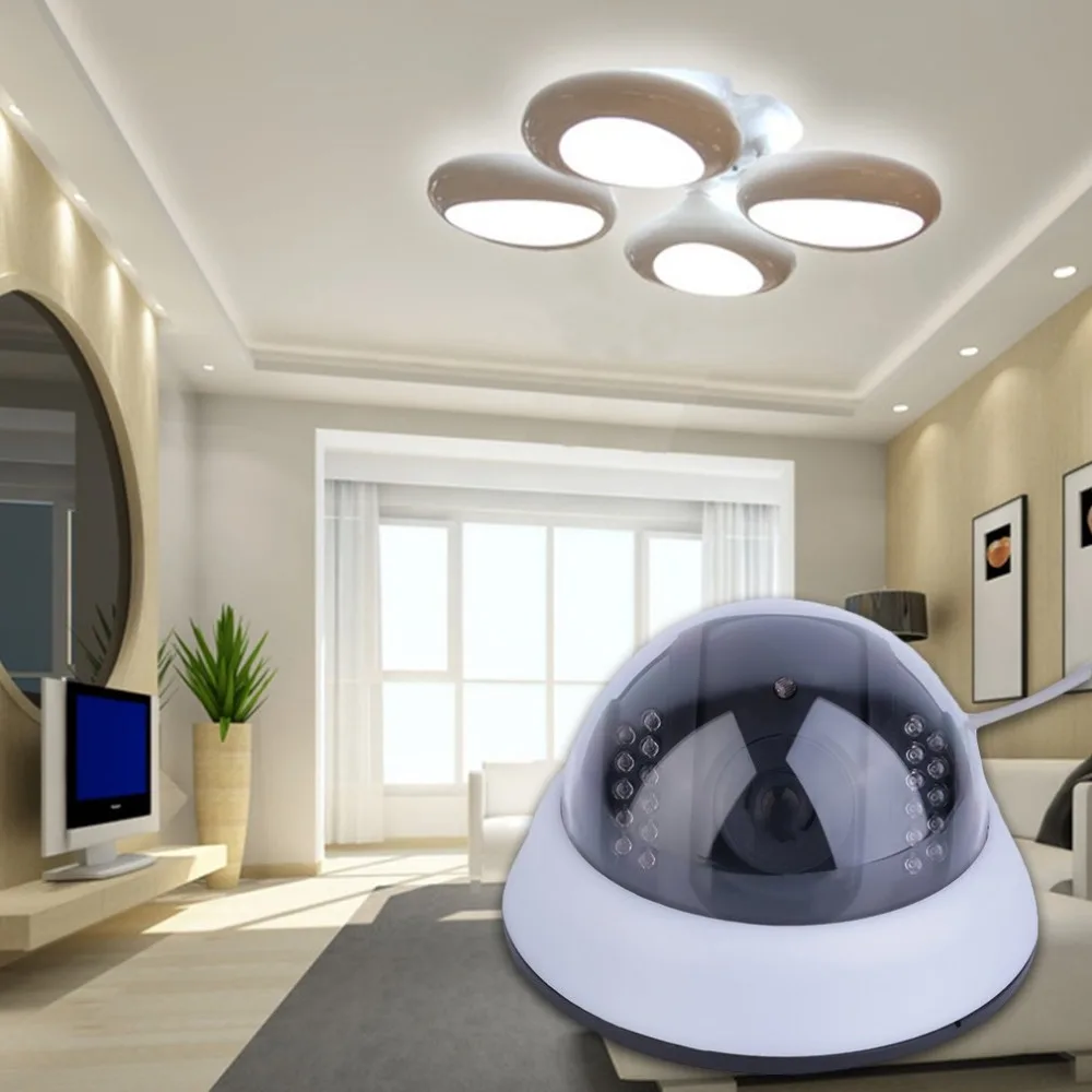 

LESHP Dome CCTV Security Camera 1/4 CMOS 1000TVL Color video surveillance Video IR NTSC Infrared Technology Long-distance Night