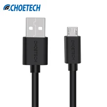 CHOETECH Mobile Phone Cables 50CM Micro USB 2.0 Cable Accessories Parts
