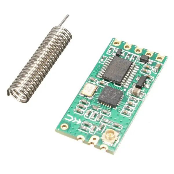 

HC-11 HC11 433MHz wireless RF serial UART module CC1101 5V 3V AT command
