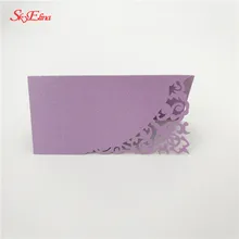 50 шт свадебные пригласительные открытки с лазерной резкой, на заказ, западный ковбой, тип принта, кружевная пригласительная карточка, Настольная карточка с именем и местом, подарочная карта 5zsh870