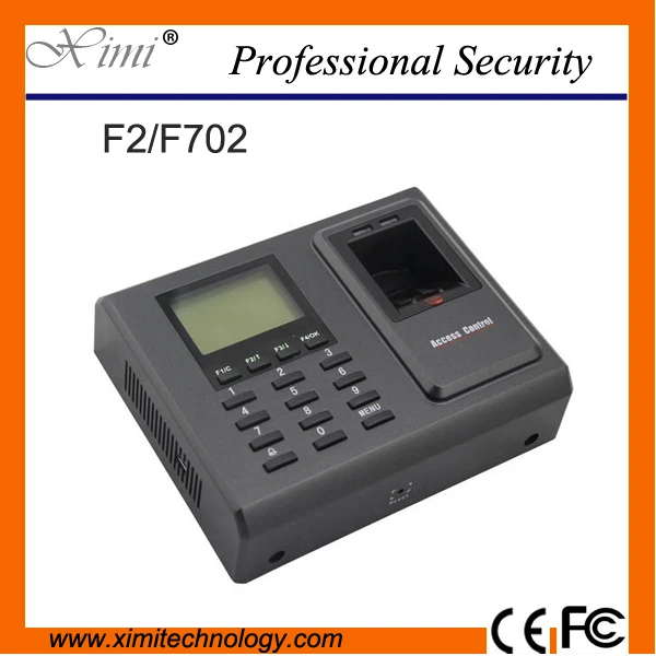 

Free Shipping Free Software Standalone 3000 Fingerprint Tcp/Ip F2 Fingerprint Access Control Time Attendance