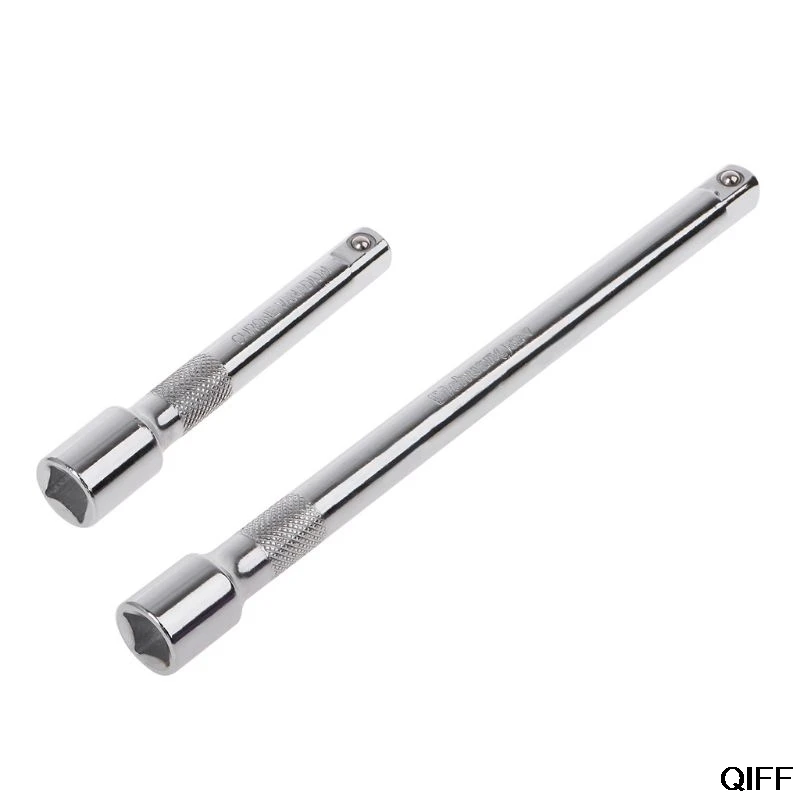 

1/2" Long Short Drive Socket Extension Bar Set Adapter Connecting Rod Extension Ratchet Wrench Hand Adjustment Tools July 3
