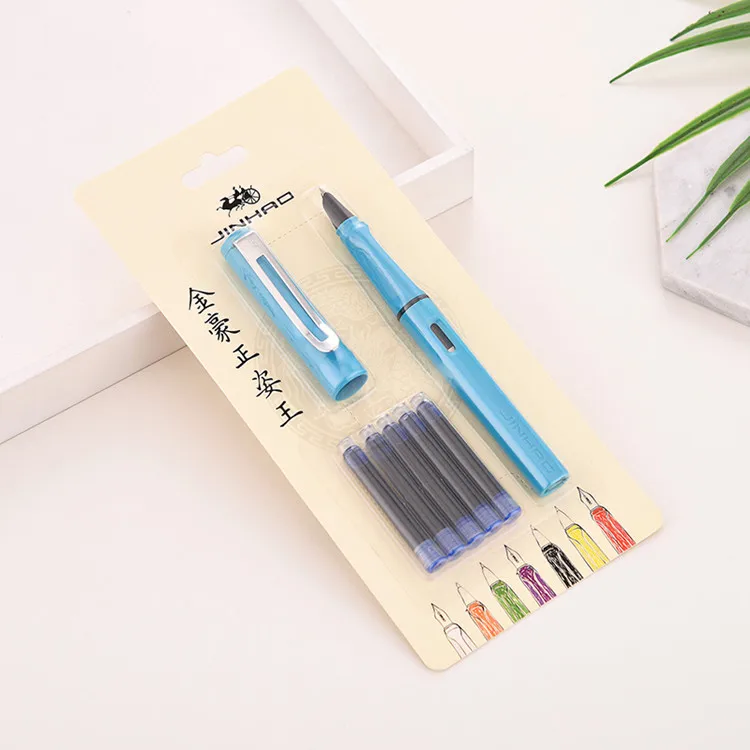 Jinhao599a-fountain-pen-pluma-estilografica-de-tinta-pluma-estilogr-fica-student-plastic-ink-pen-for-writing(19)