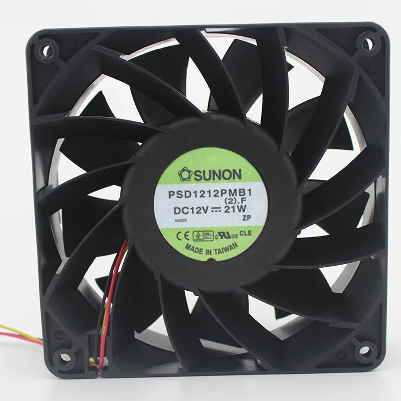 

Brand new original 12038 12V 21W strong wind air-cooled oil-cooled violent cooling fan PSD1212PMB1