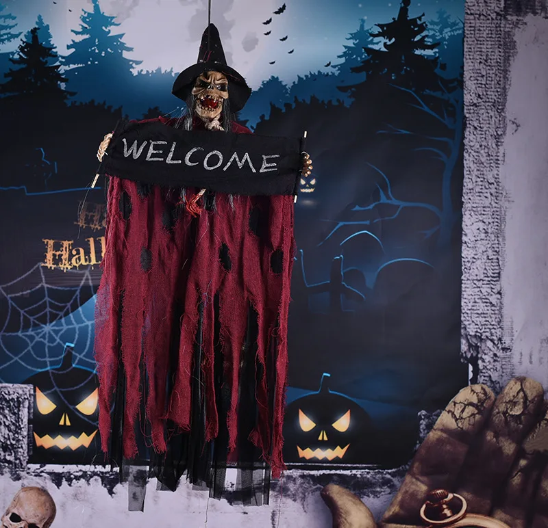 Halloween Hang Ghost (8)