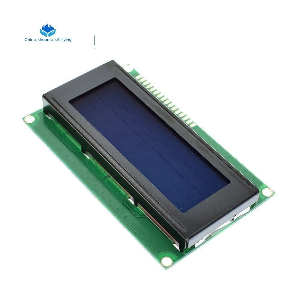 Плата ЖК дисплея 2004 20*4 LCD 20X4 5В синий экран дисплей модуль для arduino|ЖК-модули| |