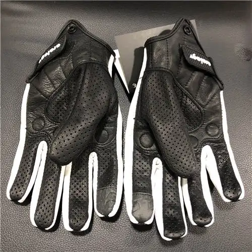 araiagv Pursuit  protector  perforated Leather Glove white  2