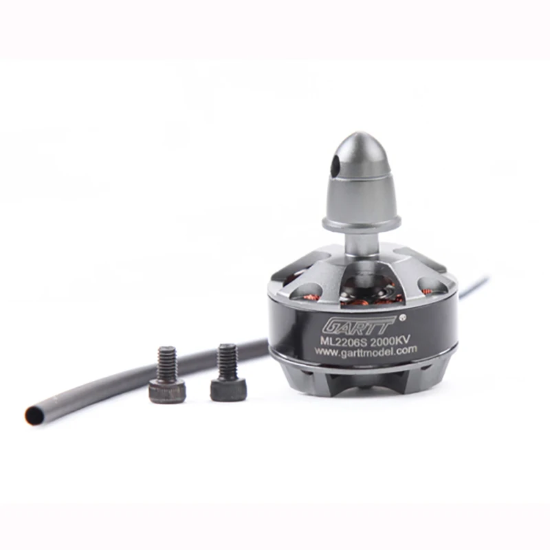 

GARTT 2206s 2206 CCW CW Brushless Motor 2000KV Engine with Prop Cap Adapter For Quadcopter Hexacopter ML RC Parts ML2206 ML2206s