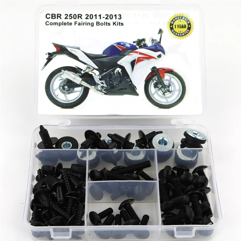Fit For Honda CBR 250R CBR250R 2011 2012 2013 Body Screws