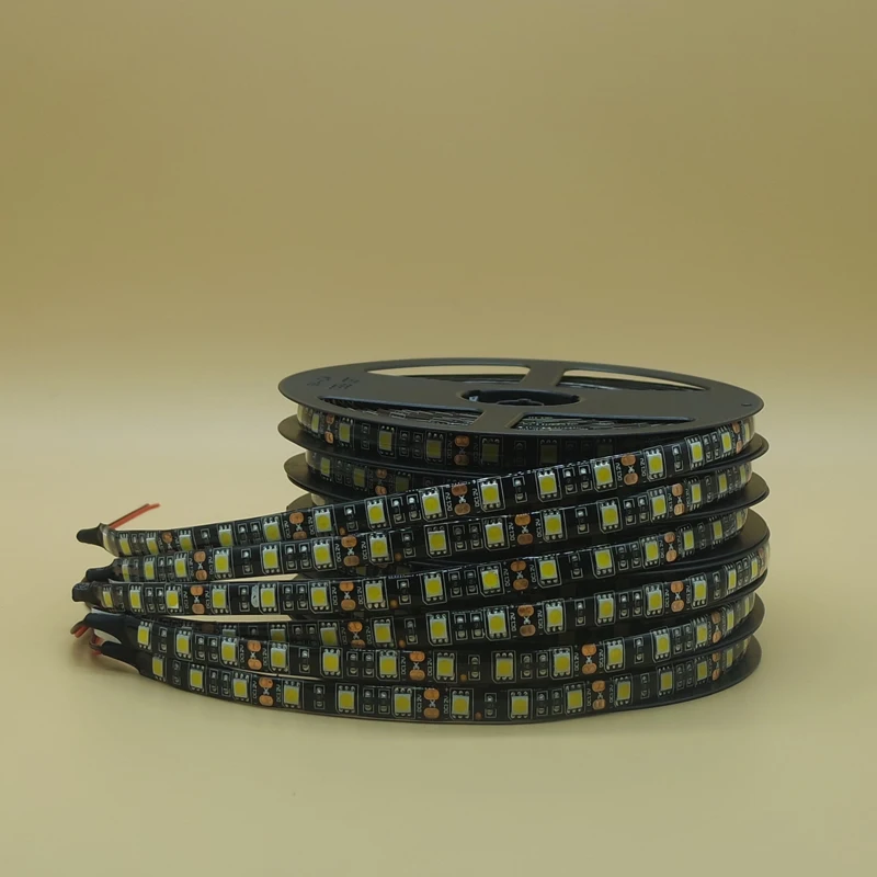 50m/lot 10*5m LED Strip 5050 ip65/non Waterproof DC12V 60LEDs/m Flexible LED Light RGB 5050 LED diode Stripe tape ribbon lamp 50m/lot 10*5m LED Strip 5050 ip65/non Waterproof DC12V 60LEDs/m Flexible LED Light RGB 5050 LED diode Stripe tape ribbon lamp