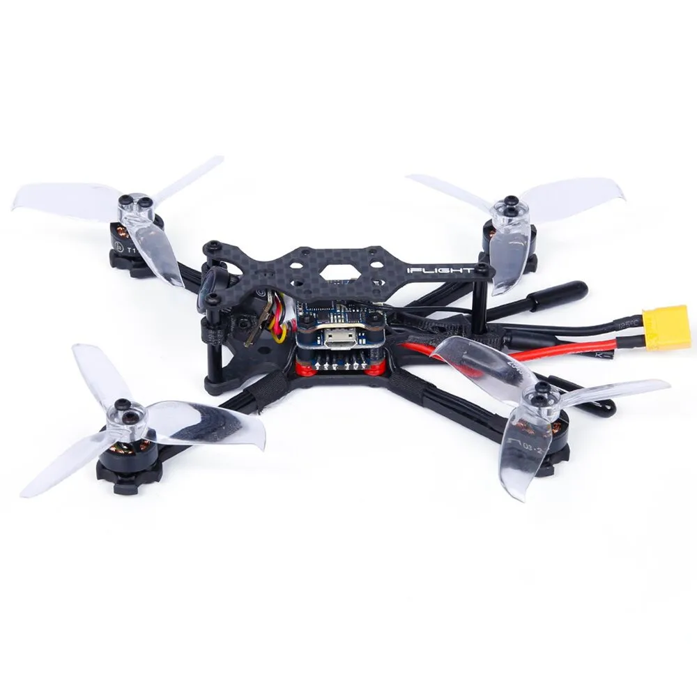 IFlight TurboBee 120RS 2-4s микро FPV гоночный Радиоуправляемый Дрон sucex Micro F4 12A 200mW Turbo Eos2 PNP BNF TINYWHOOP