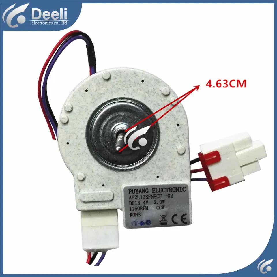 new Fan motor for refrigerator freezer A62L12SFN8CF 02 DC13.4V motorin
