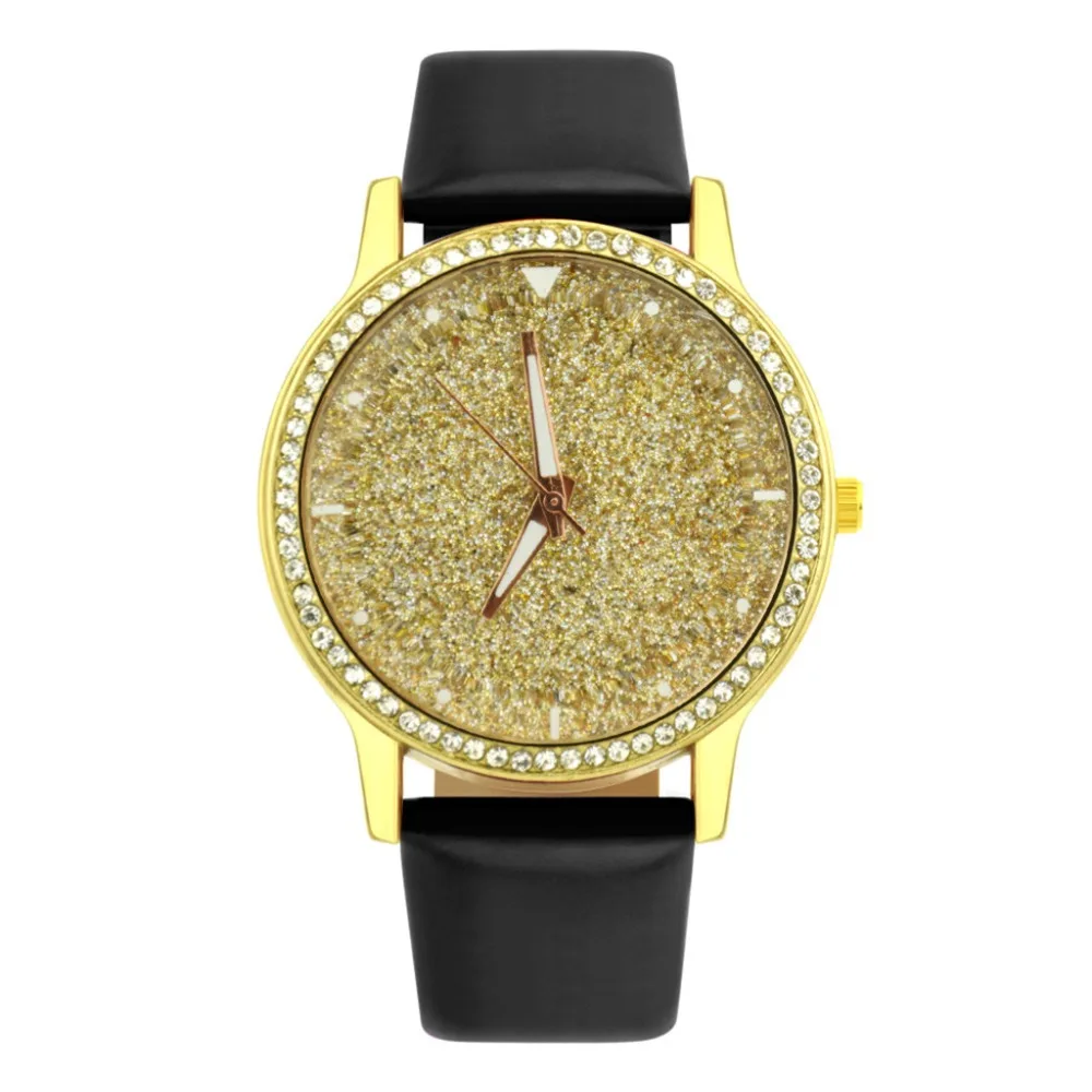 

Multicolour Dial Women Watches Exquistite Simple Luxury Fashion Romain Horloge Cadeau Clock Relojes Para Mujer Watch @50