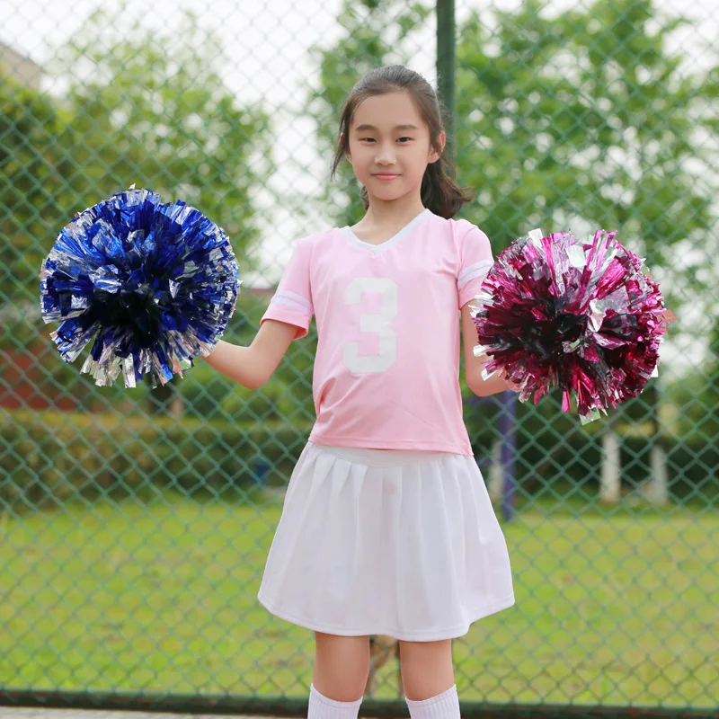1 шт помпоны для чирлидинга черлидеров|pom cheerleader|pom pom cheerleadingcheerleading poms |