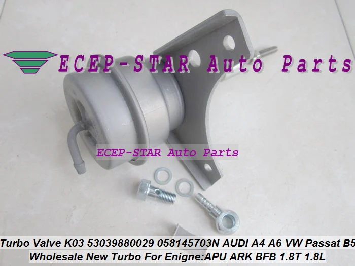 NEW ZT Valve K03 53039880029 058145703N AUDI A4 A6 VW Passat B5 APU ARK BFB 1.8T 1.8L (2)