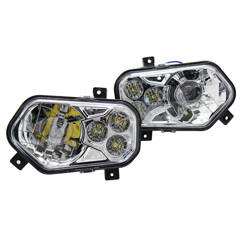 

2Pcs X UTV Accessories LED Polaris Sportsman / RZR 900 ATV headlight