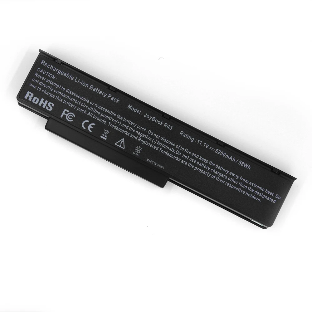 5200mAh for Benq Laptop battery R43 Q41 R43C R43E R56 SQU-701 SQU-712 SQU-714 PE1-4-22 916C7620F 916C7 | Компьютеры и офис