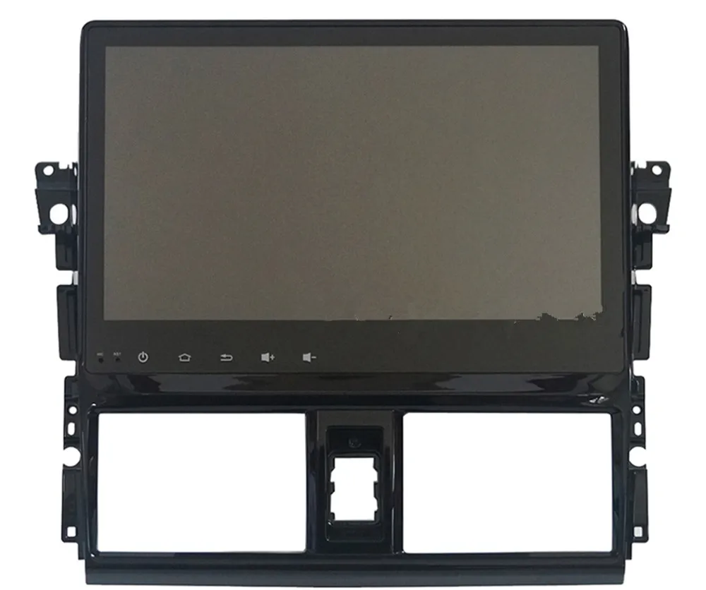Flash Deal 10.1" Android Car Multimedia Stereo GPS Navigation DVD Radio Audio Sat Nav Head Unit for Toyota Vios Yaris 2013 2014 2015 1