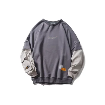 

2019 New Trend Japanese Autumn Tide Men's Three-dimensional Printing Sleeves Youth Short-sleeved Large Size Casual T-shirt