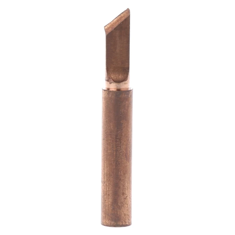

5 Pcs Pure Copper 900M-T Soldering Iron Tip Lead-free For Hakko Soldering Rework Station WF4458037